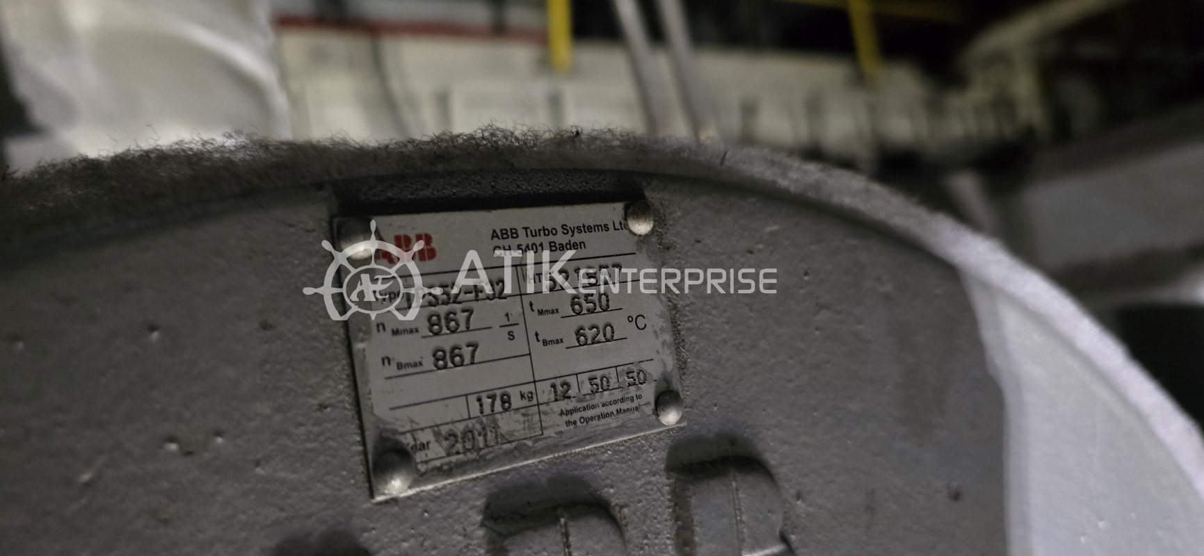 WARTSILA W6L20 GENSETS