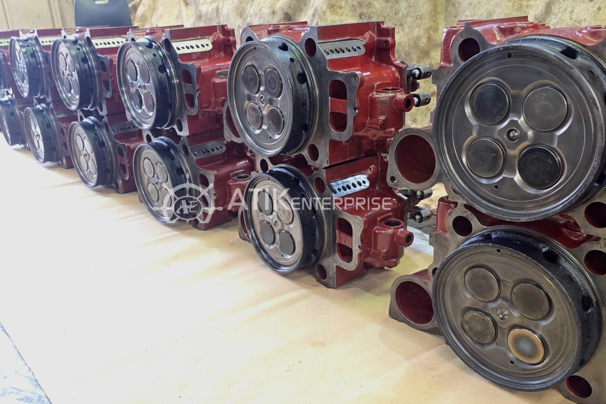 MaK M20 Cylinder Heads