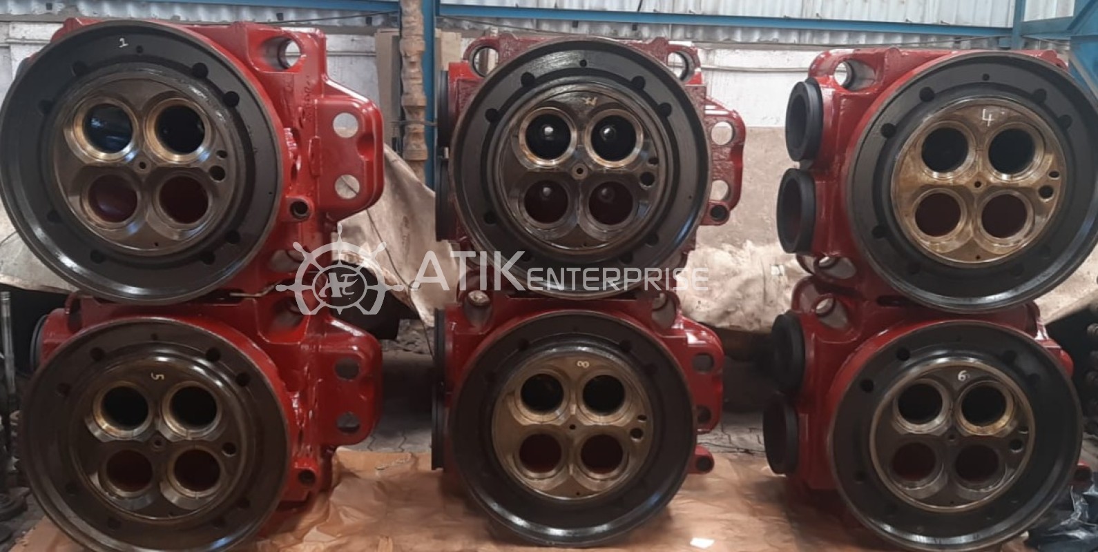WARTSILA 46 CYLINDER HEADS