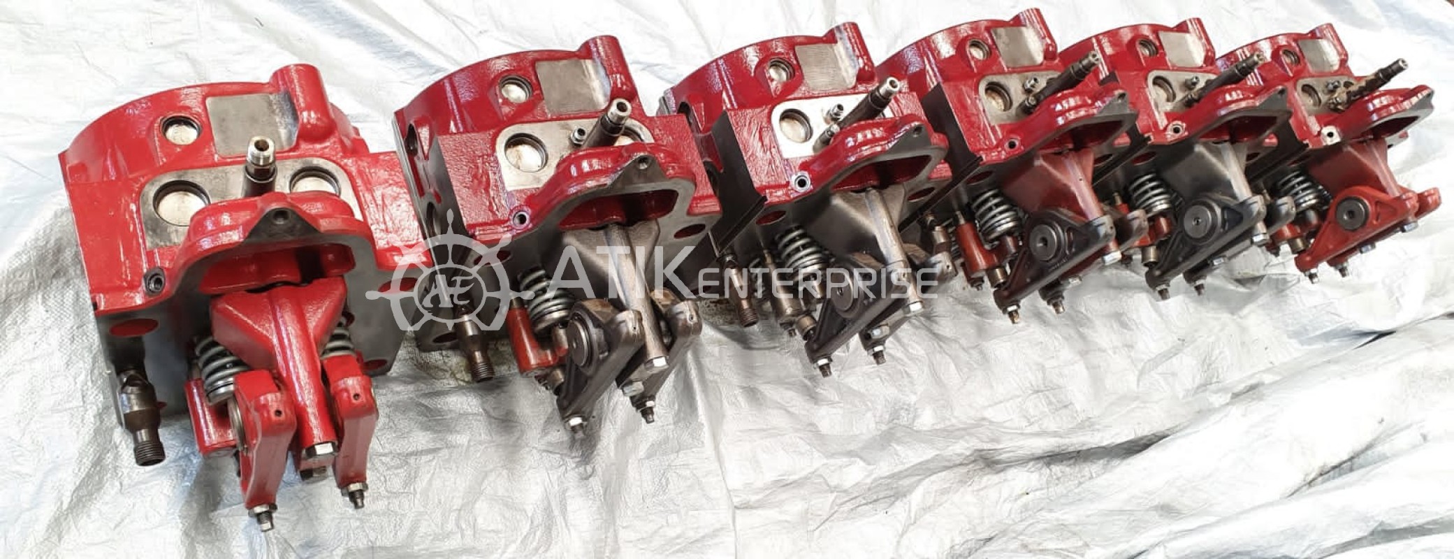 WARTSILA L20 Cylinder Heads