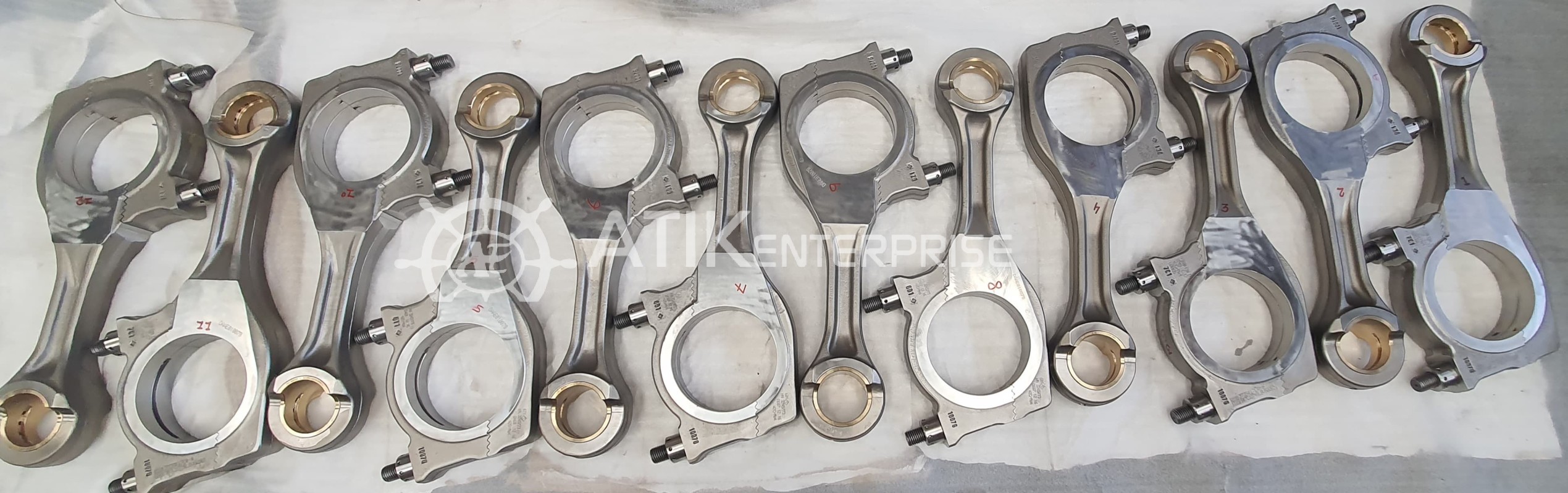 WARTSILA L20C Connecting rods