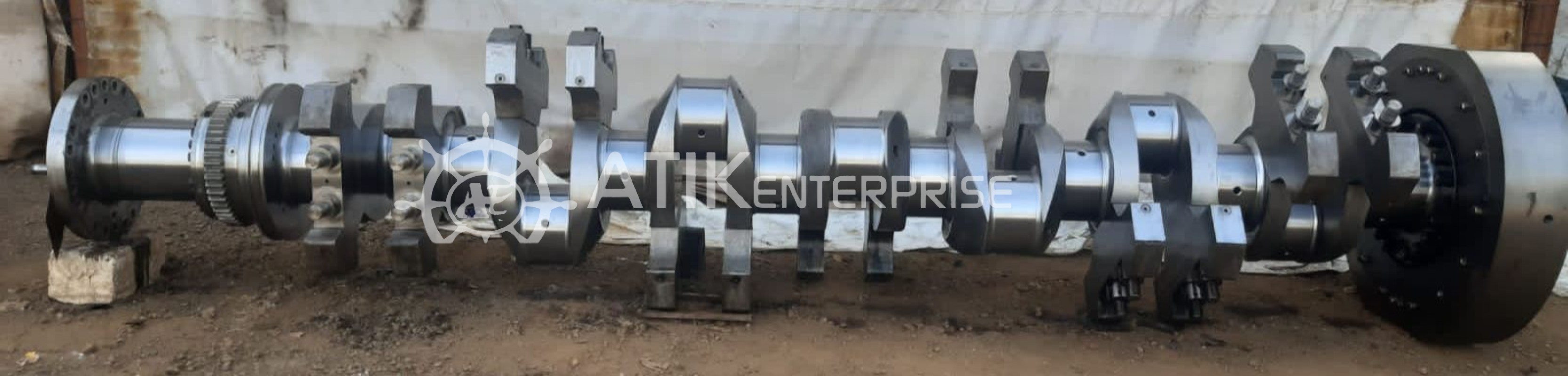 MAN B&W 7L32/40 CRANKSHAFT