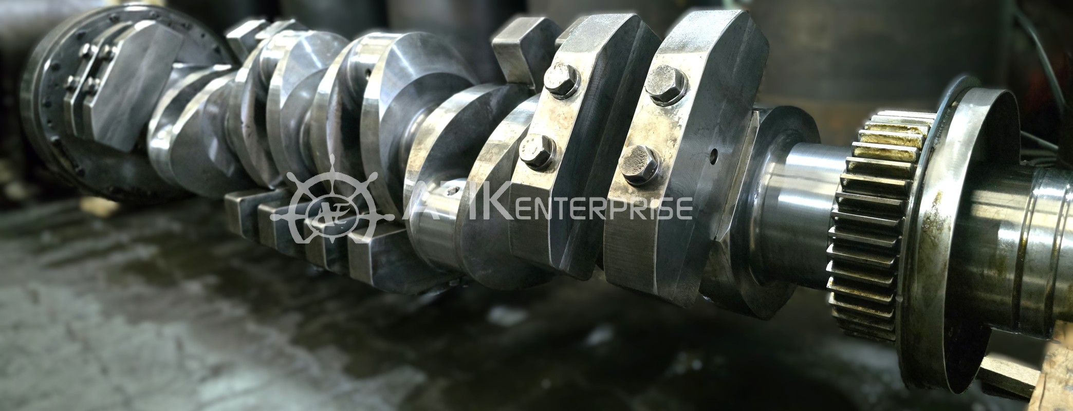 6 M 20 CRANKSHAFT