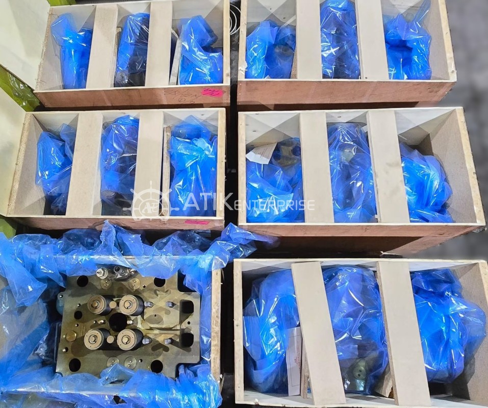 6 DK 26 CYLINDER HEAD