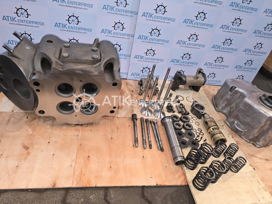J620 cyl head