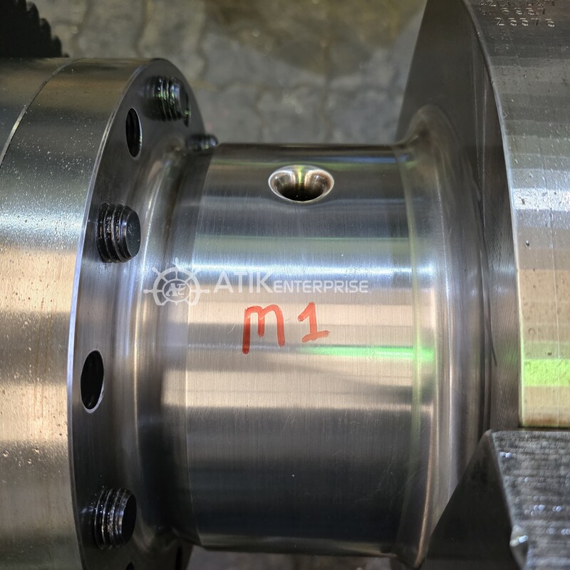 6L20 crankshaft in stock
